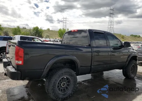 2003 Dodge Ram 2500 St from USA, damaged, VIN 1D7KU28DX3J568924